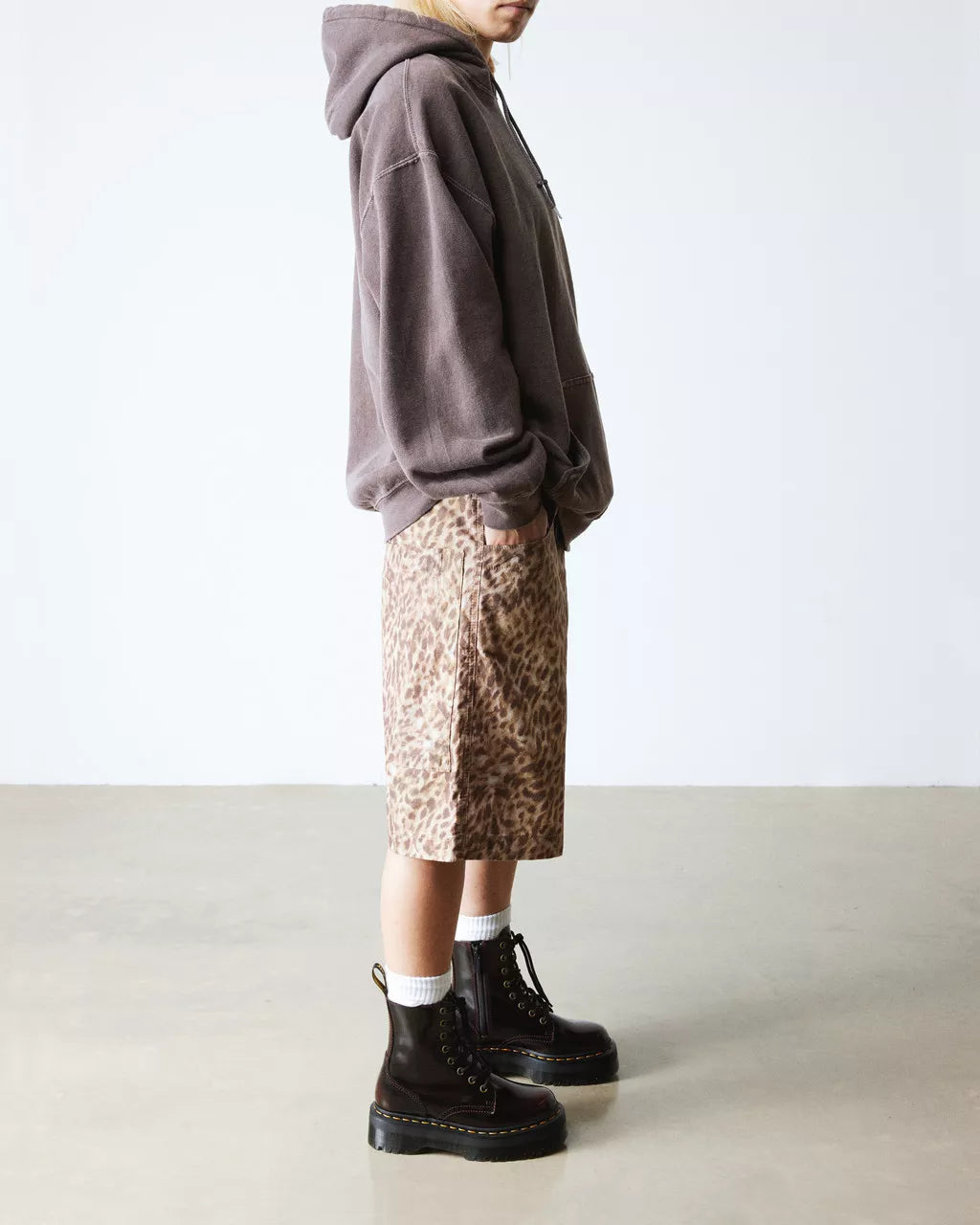 JADON ARCADIA LEATHER PLATFORM BOOTS