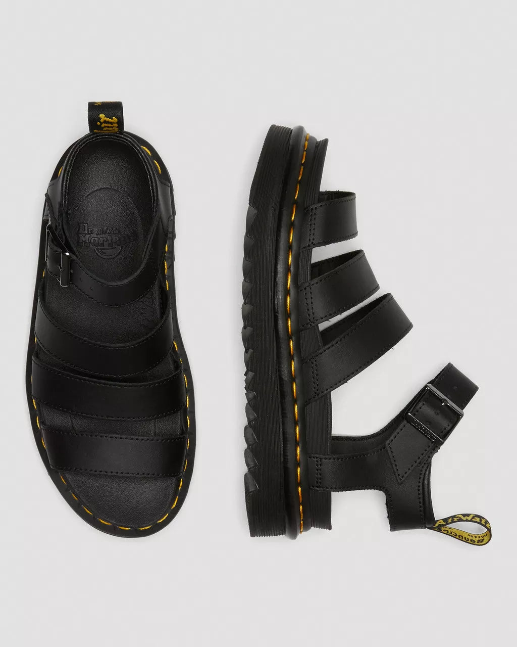 Blaire Hydro Leather Strap Sandals