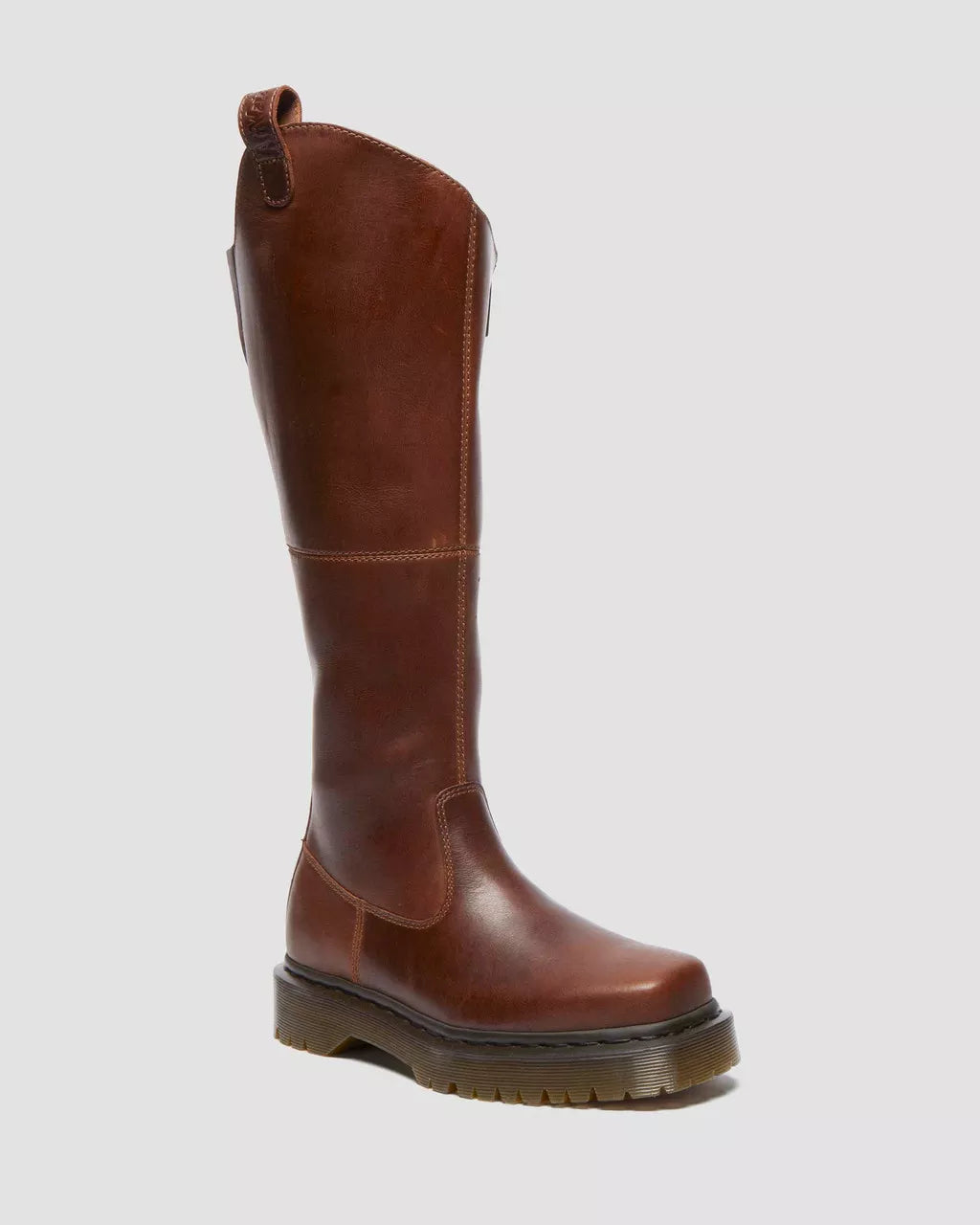 Amaayah Knee High Leather Riding Boots