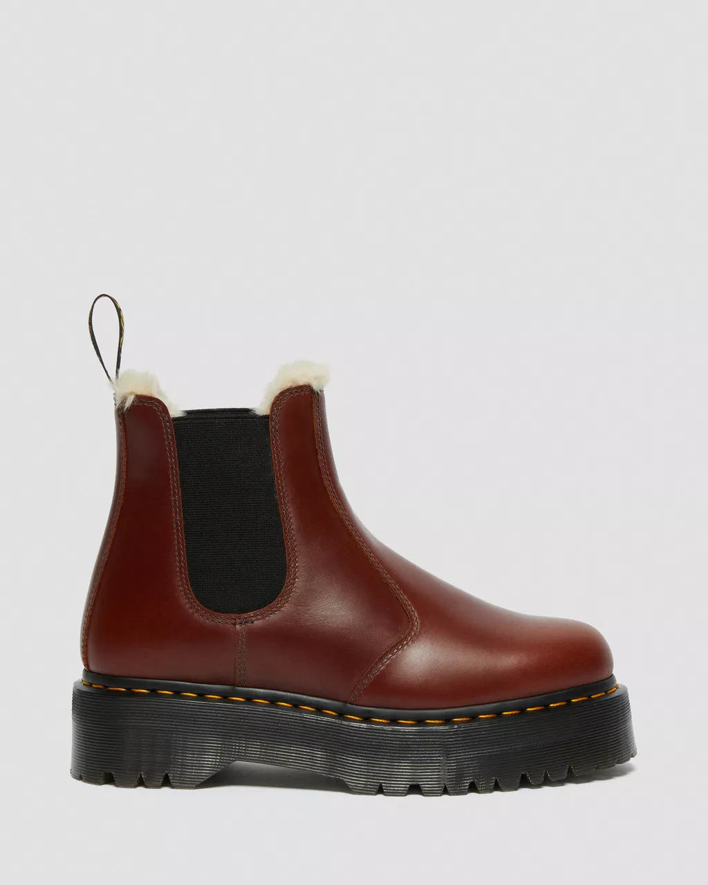 2976 Quad Faux Fur Lined Platform Boots