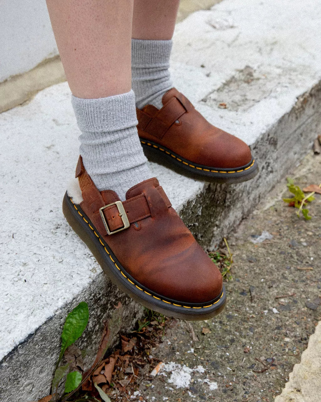 Jorge II Faux Fur Lined Mules