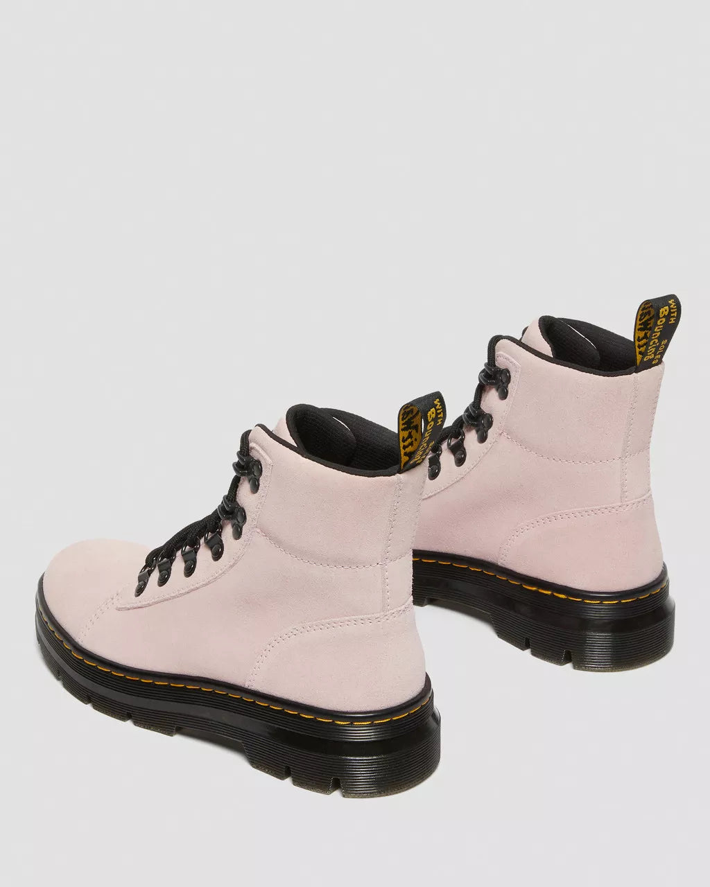 DR MARTENS Combs Suede Utility Boots