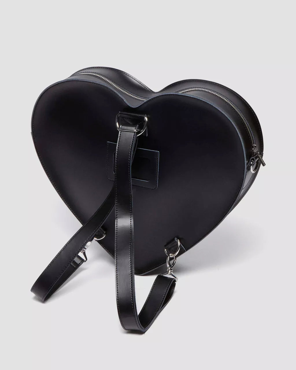 DR MARTENS Large Leather Heart Shaped Bag