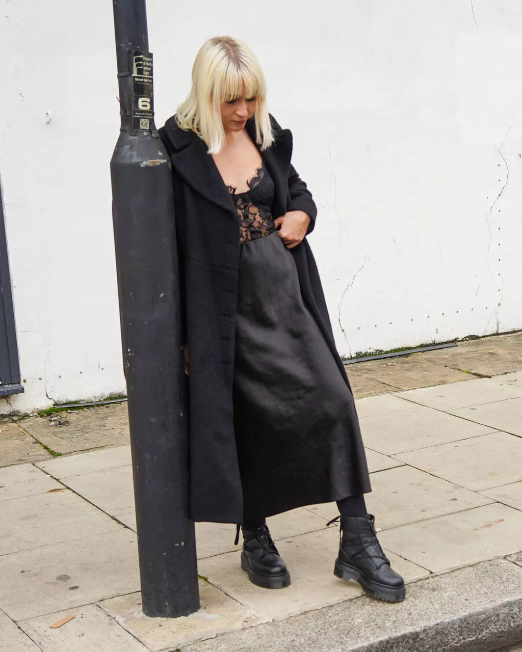 Jarrick II Laced Leather Platform Boots