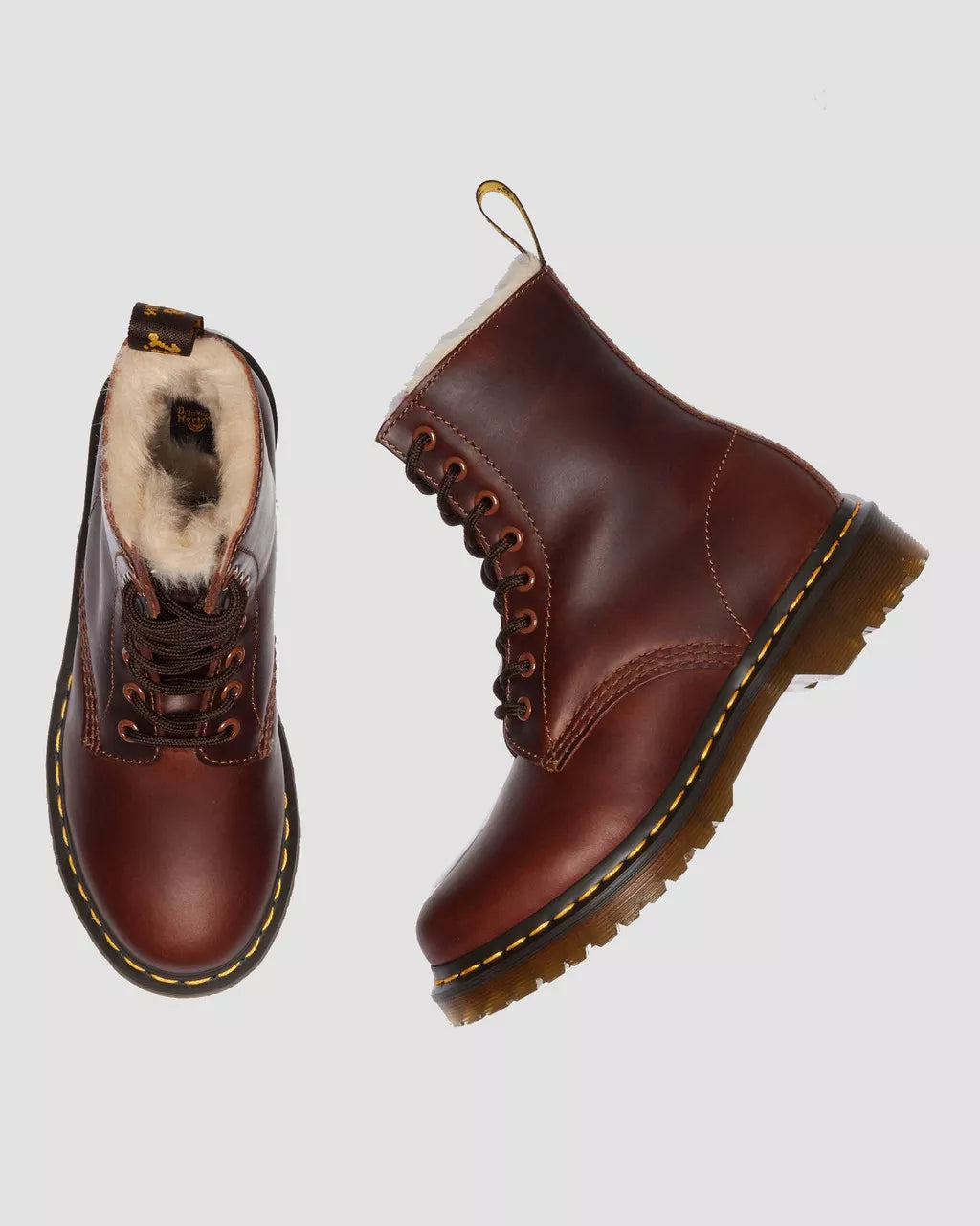 1460 Serena Faux Fur Lined Ankle Boots