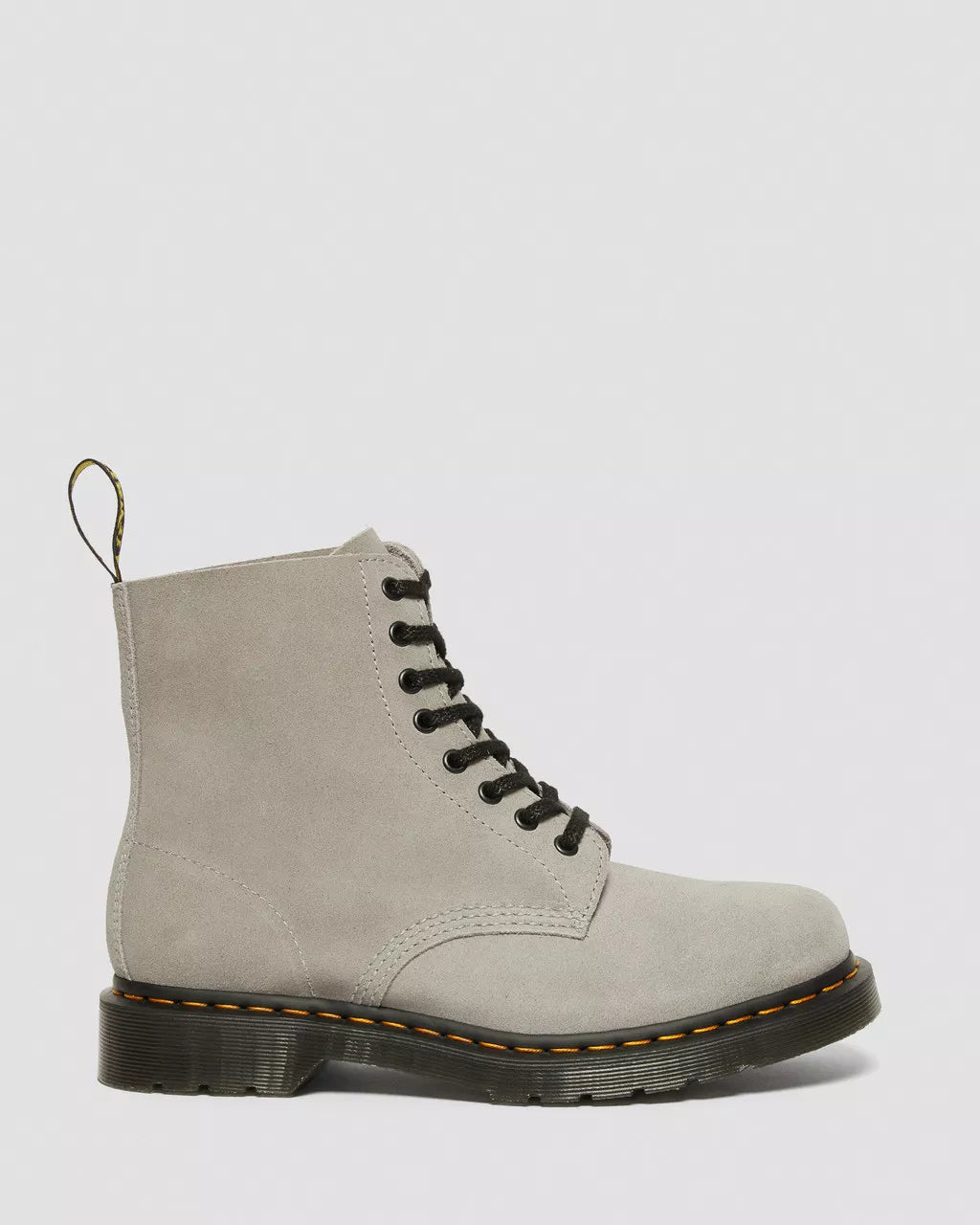 DR MARTENS 1460 Pascal Suede Lace Up Boots