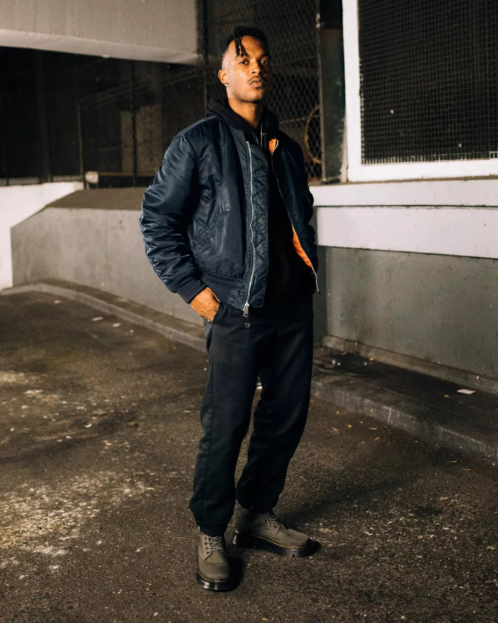 DR MARTENS Tarik Utility Boots