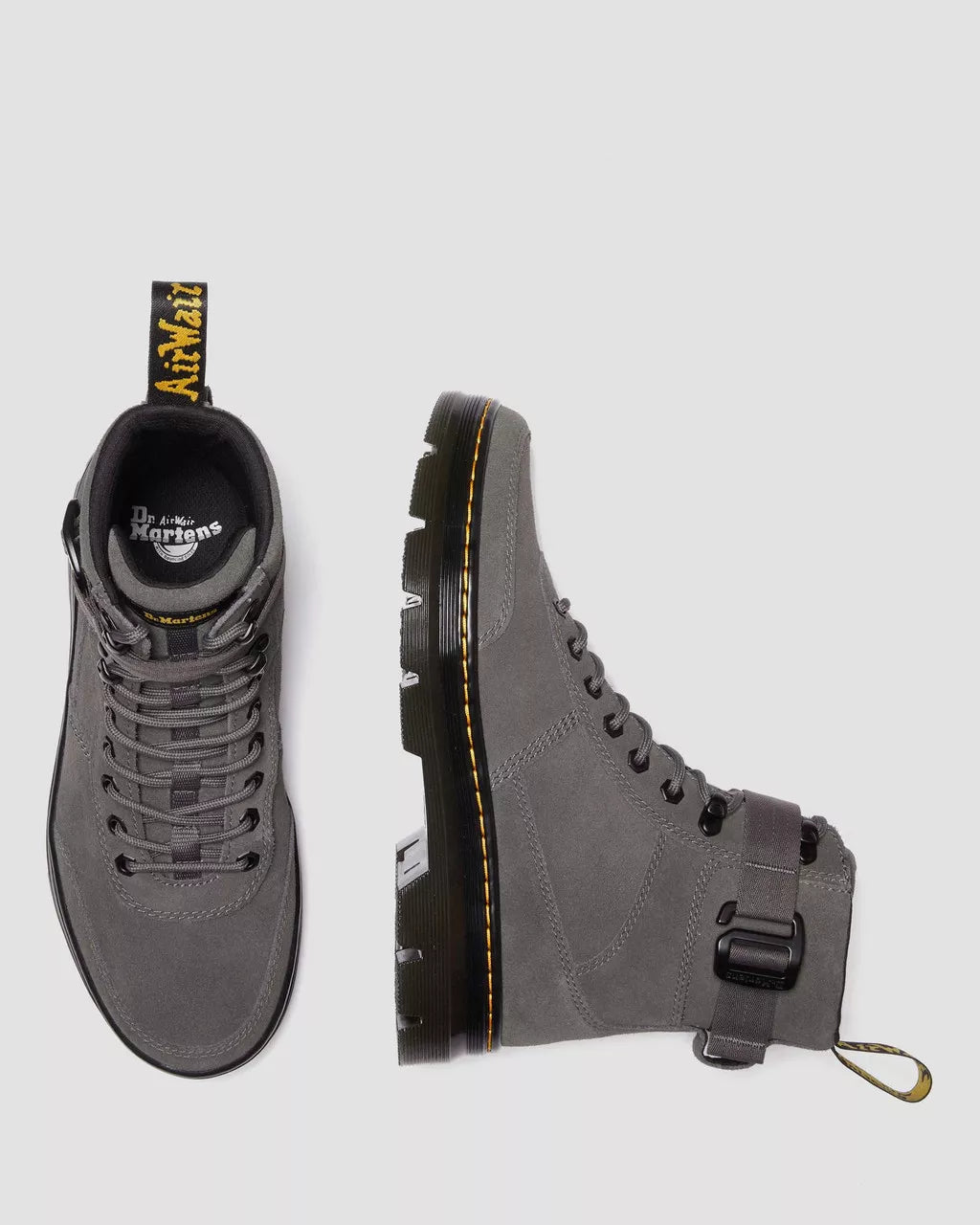 Combs Tech Canvas &amp; Suede Utility Boots