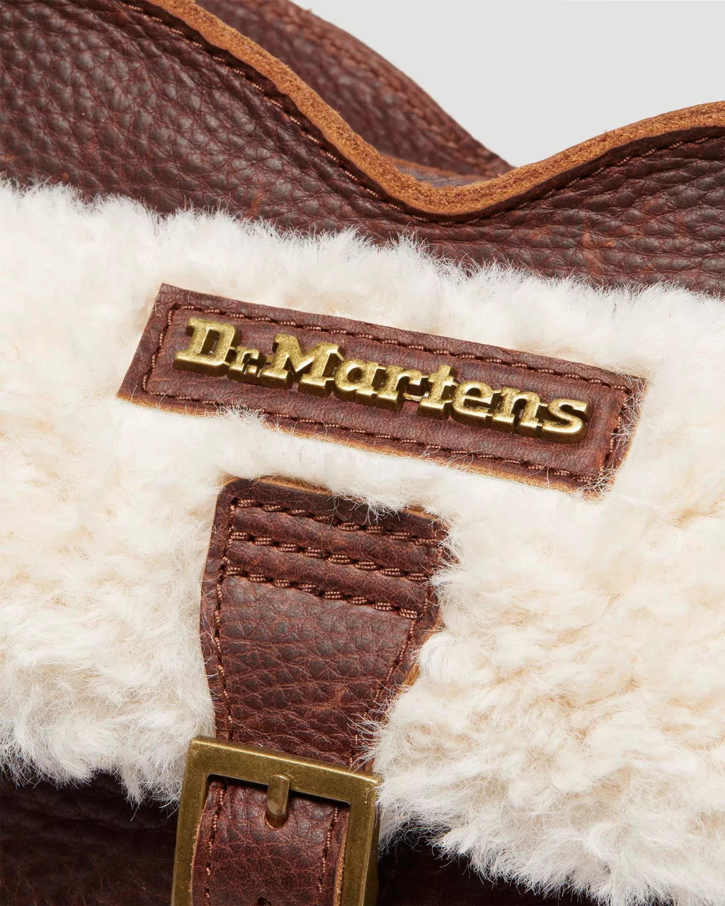 DR MARTENS Ambassador Leather Heart Shaped Bag