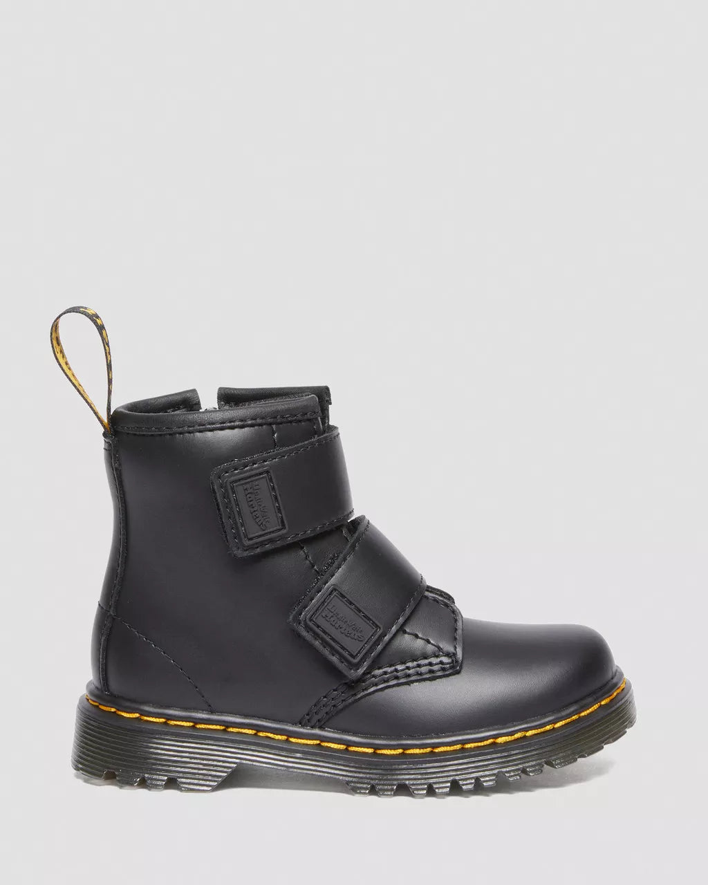 Toddler 1460 Leather Strap Velcro Boots
