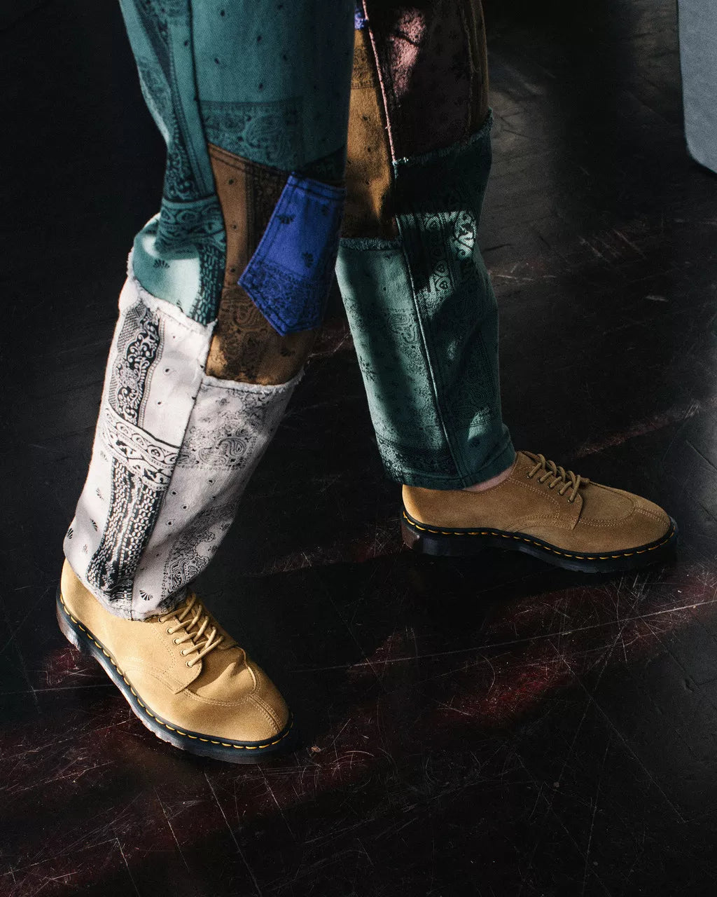DR MARTENS 2046 Suede Shoes