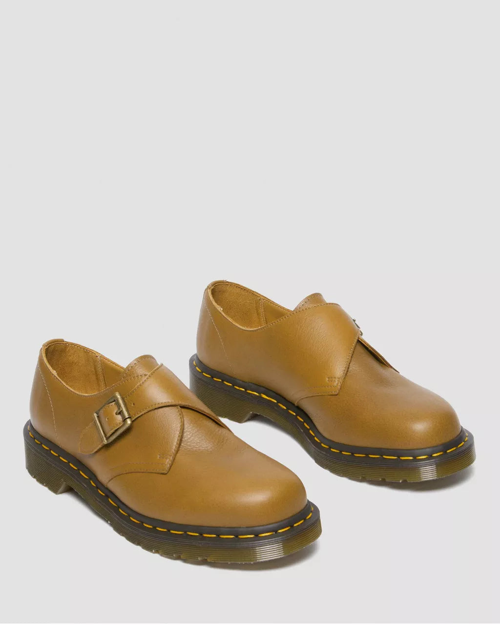 1461 Monk Buckle Leather Shoes