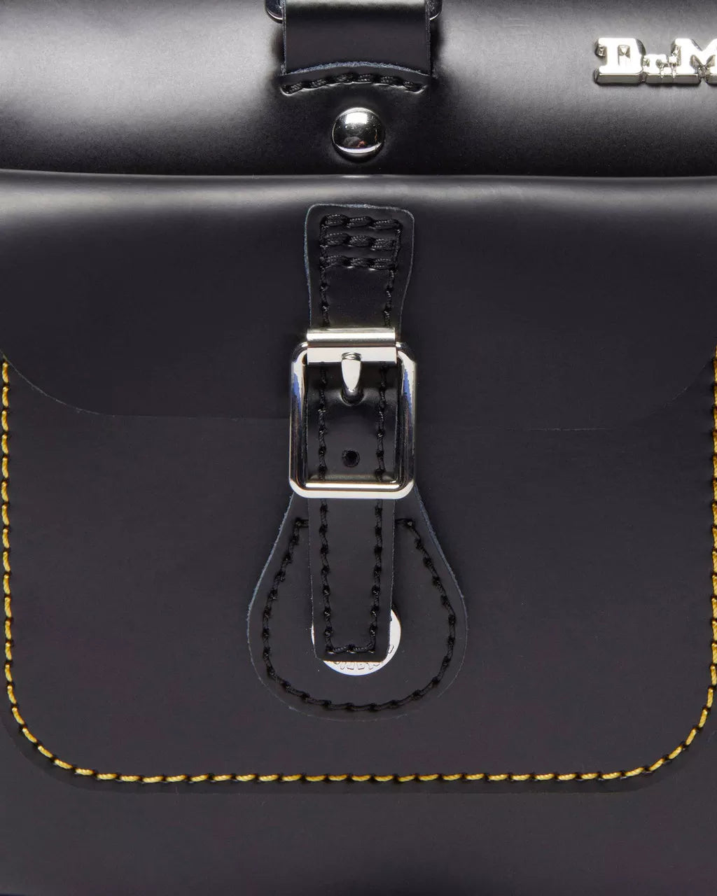 DR MARTENS Kiev Leather Top Handle Bag