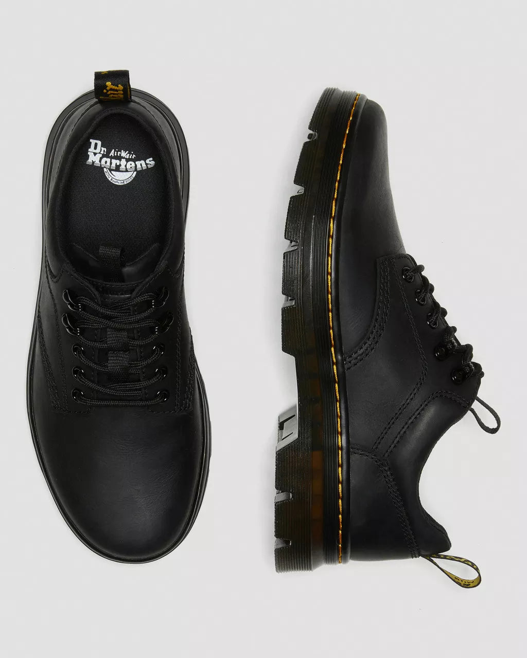 Reeder Wyoming Leather Utility Shoes
