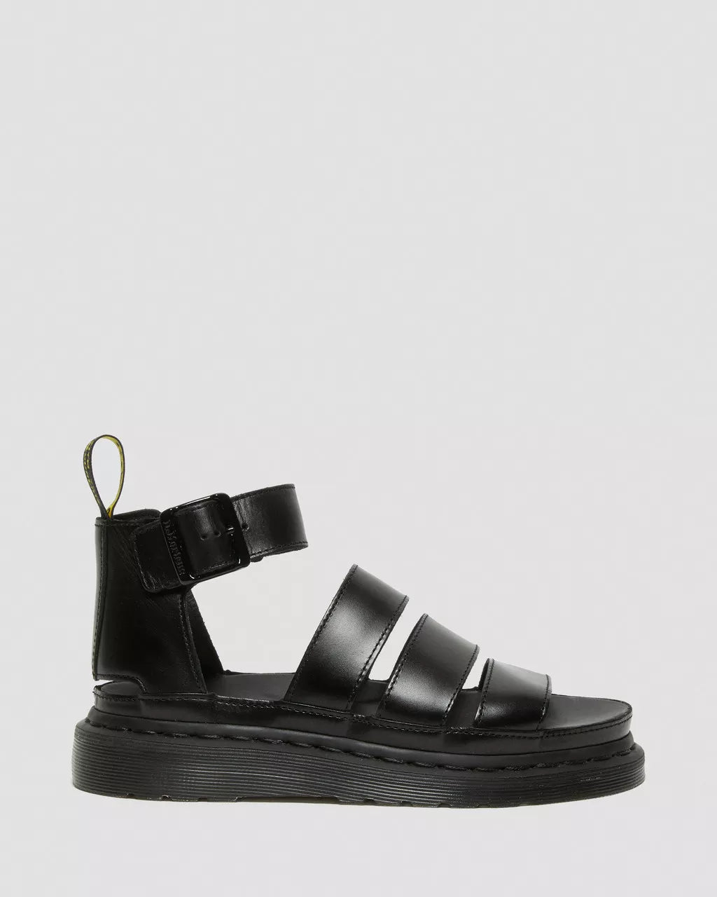 DR MARTENS CLARISSA II LEATHER STRAP SANDALS