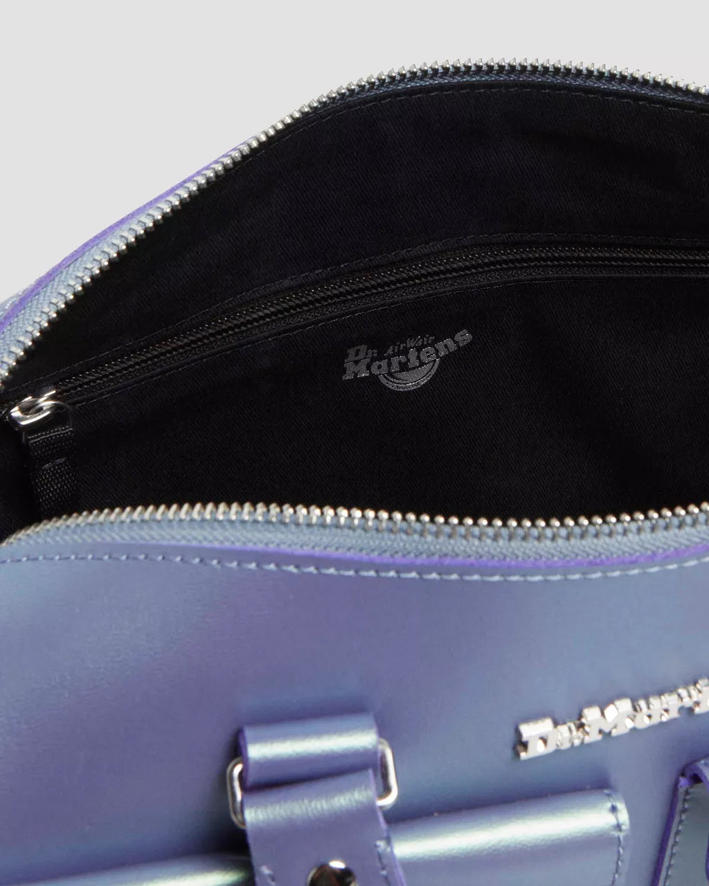 DR MARTENS Iridescent Top Handle Bag
