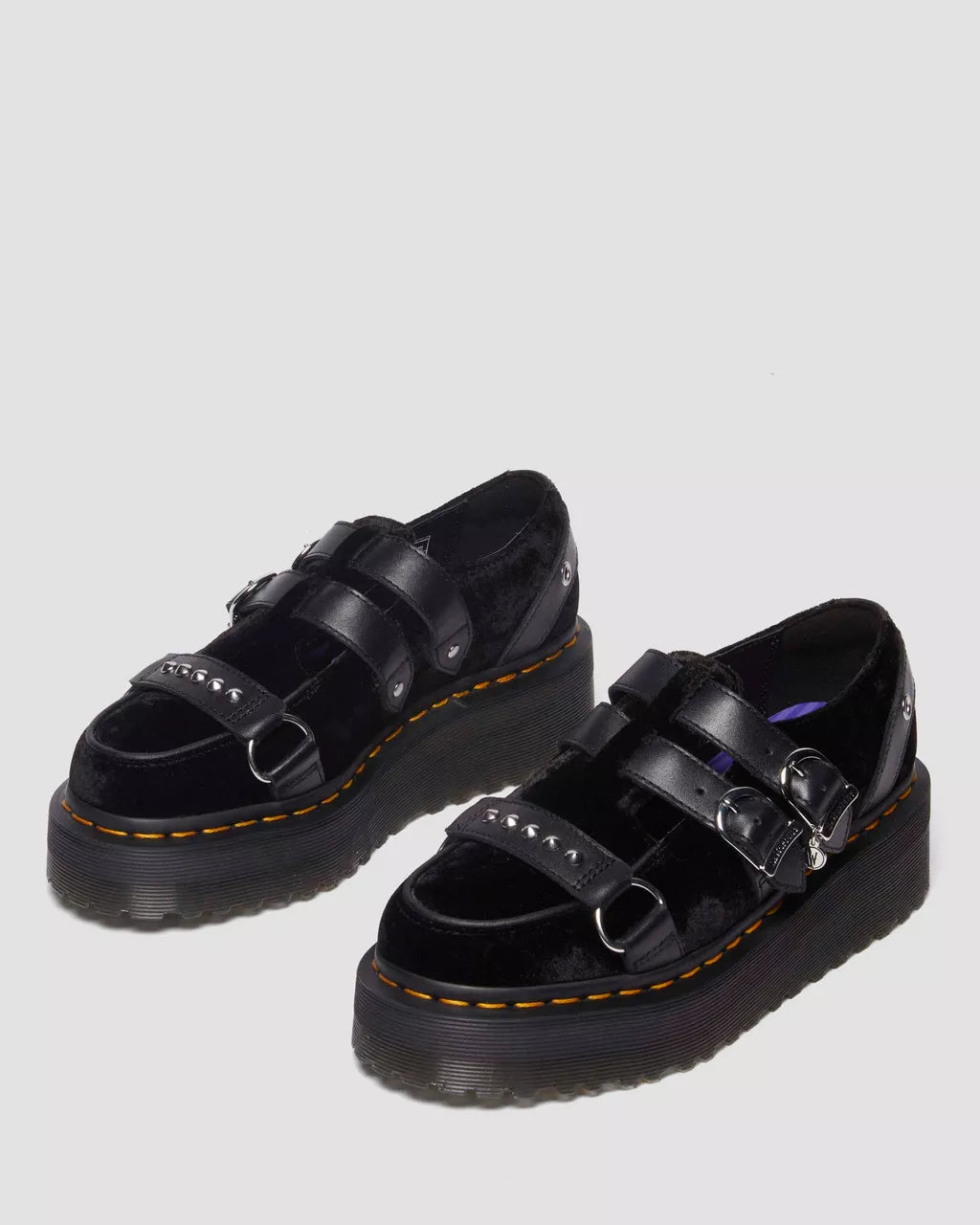 DR MARTENS RAMSEY WEDNESDAY PLATFORM CREEPERS