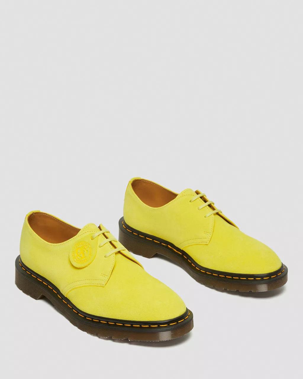1461 Made in England Buck Suede Shoes