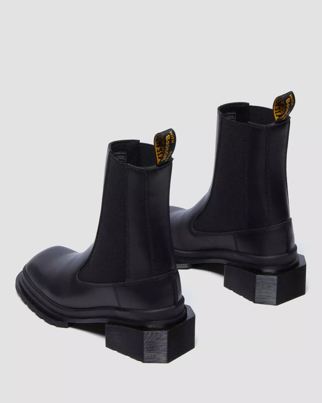 DR MARTENS Maybole Square Toe Leather Chelsea Boots