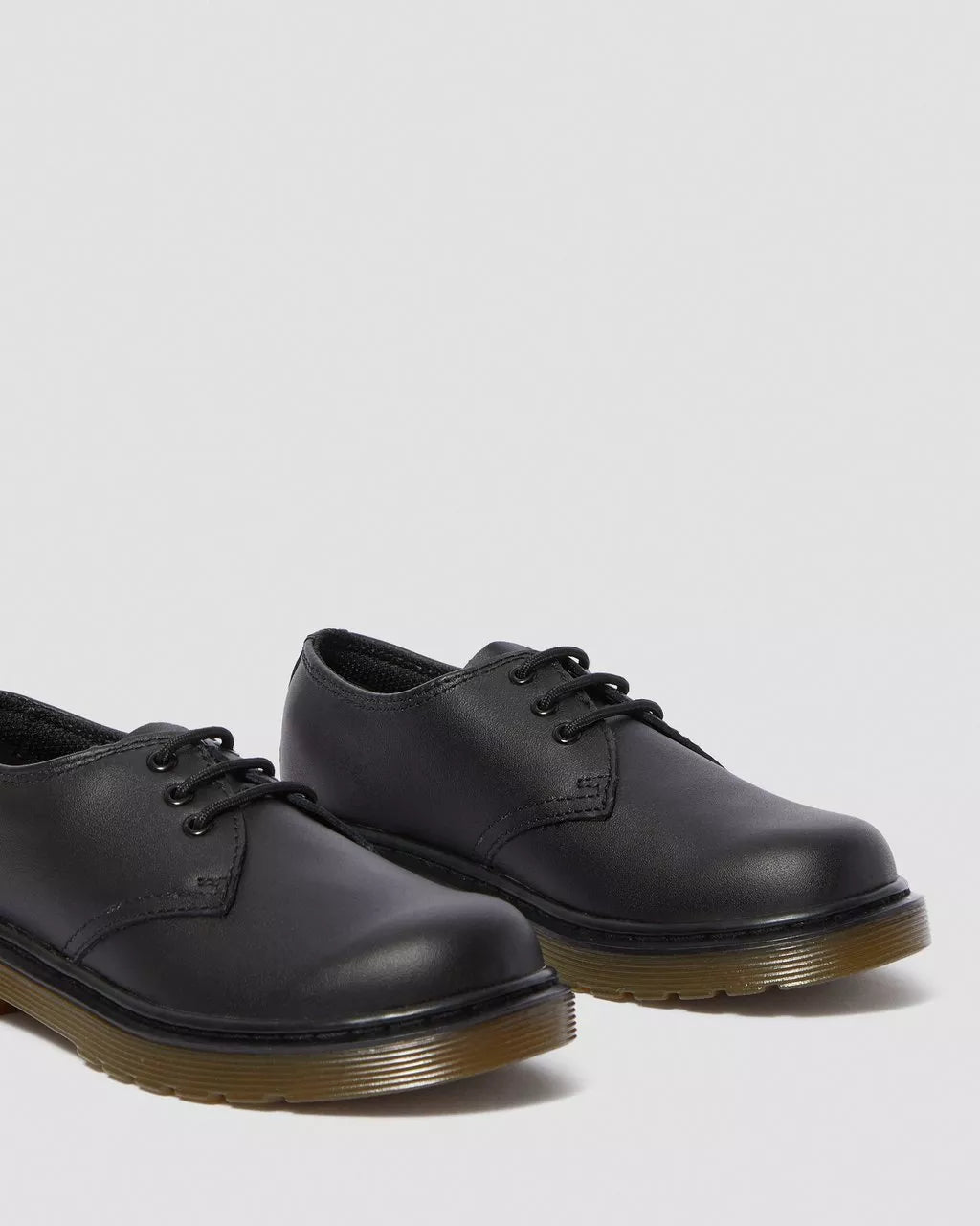 JUNIOR 1461 LEATHER SHOES