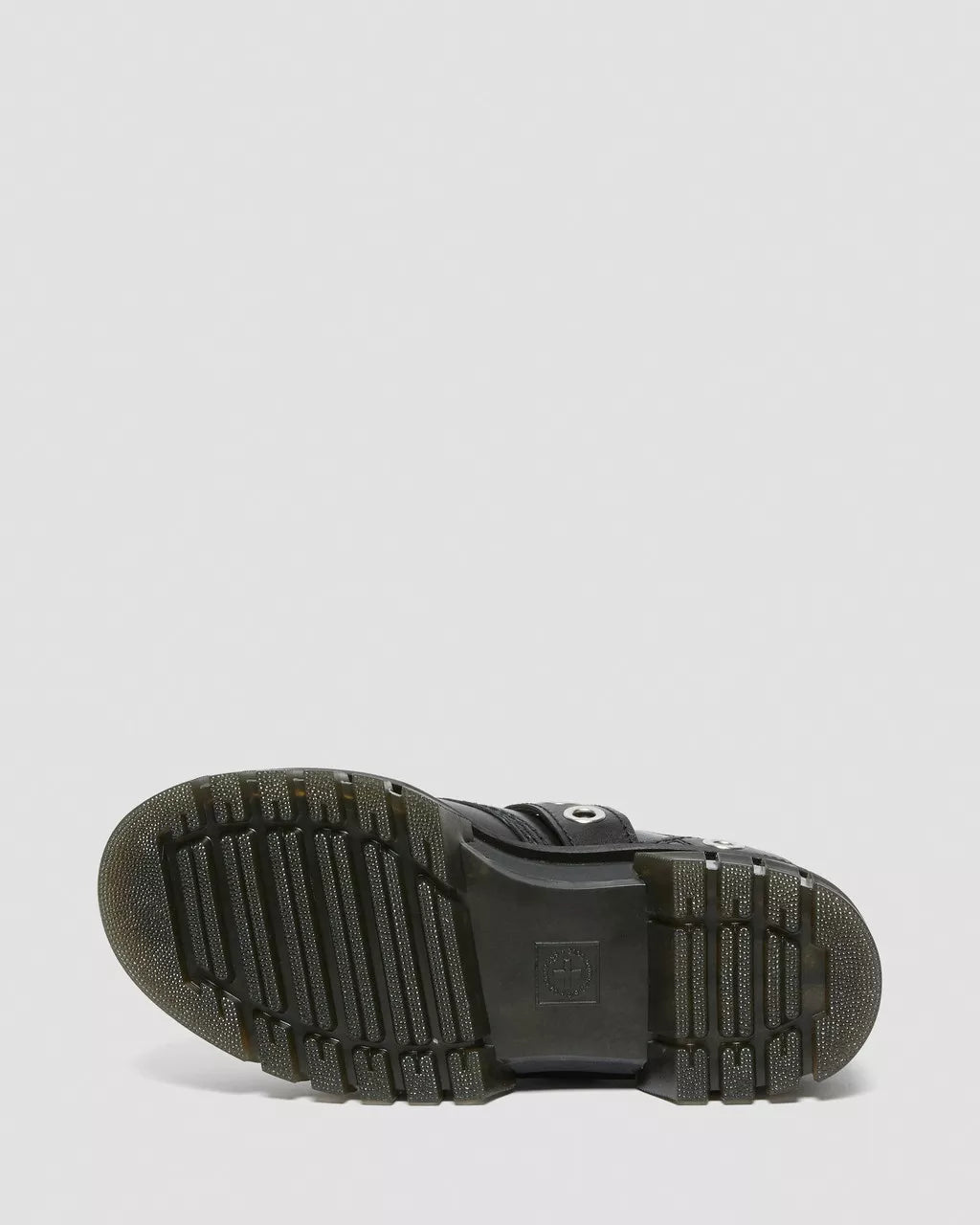 DR MARTENS Audrick Hardware Leather Platform Shoes