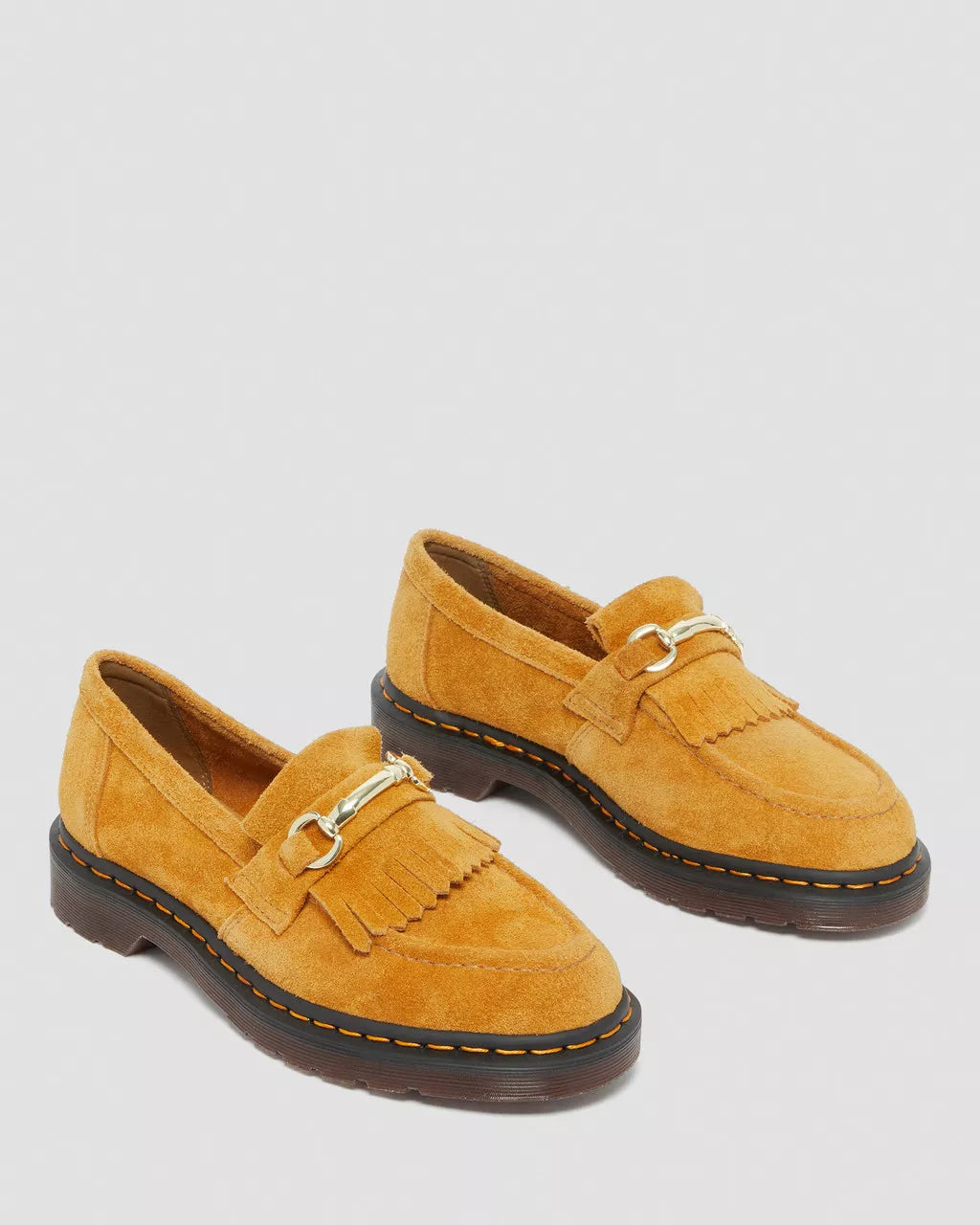DR MARTENS Snaffle Suede Loafers