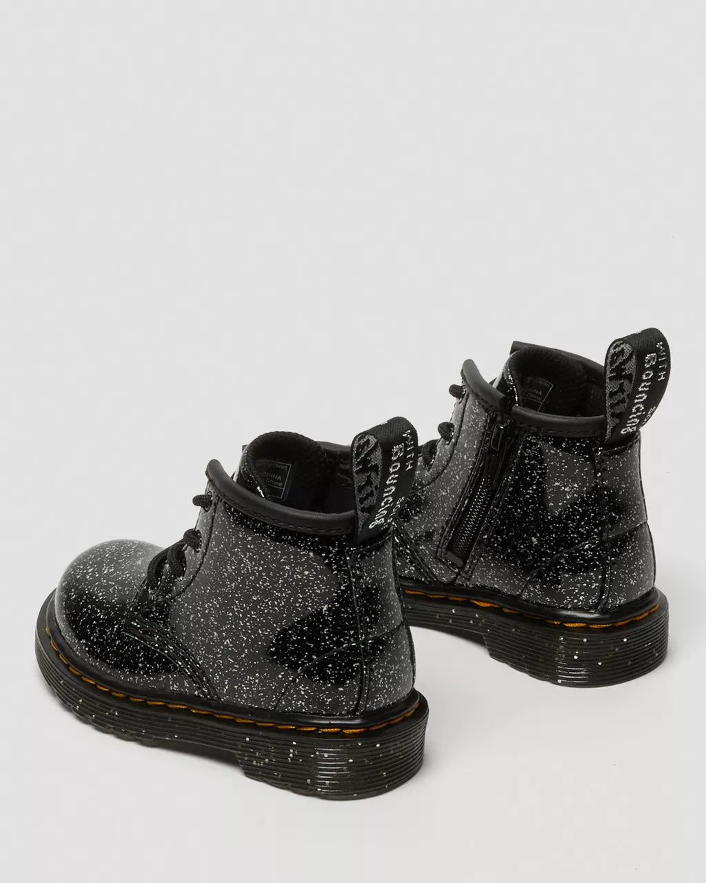 Infant 1460 Glitter Ankle Boots