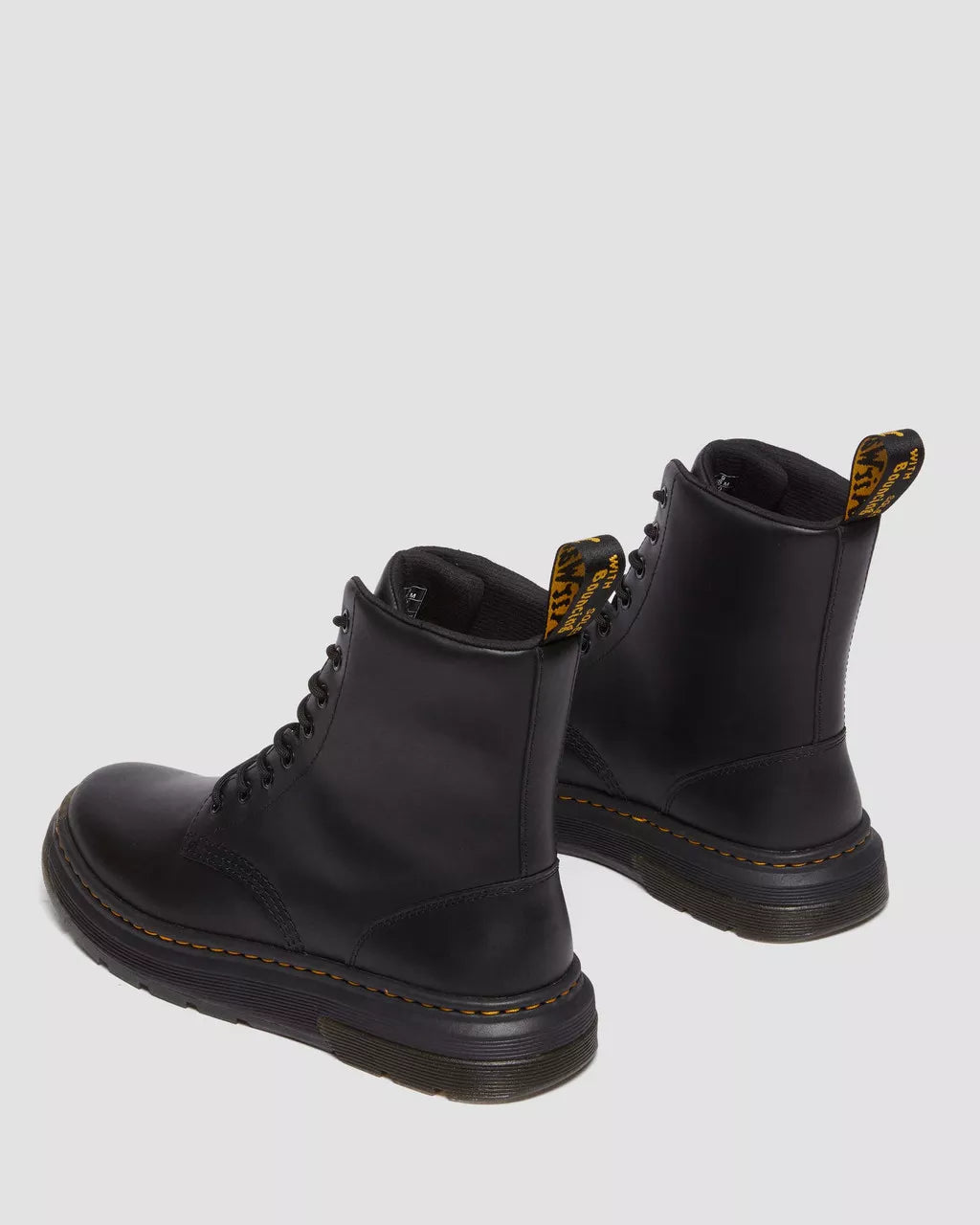 Crewson Leather Lace Up Boots