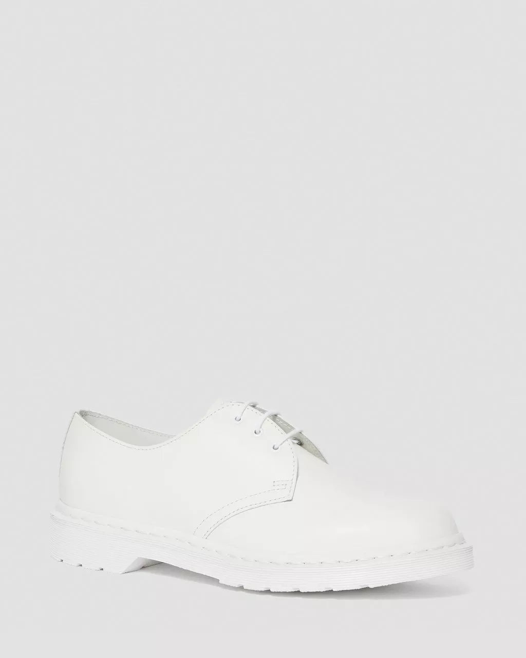 DR MARTENS 1461 Mono Smooth Leather Oxford Shoes