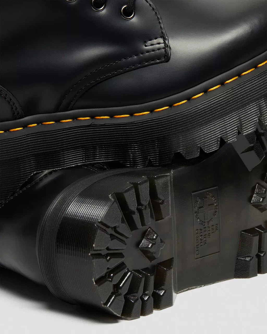 Jadon Hi Smooth Leather Platform Boots