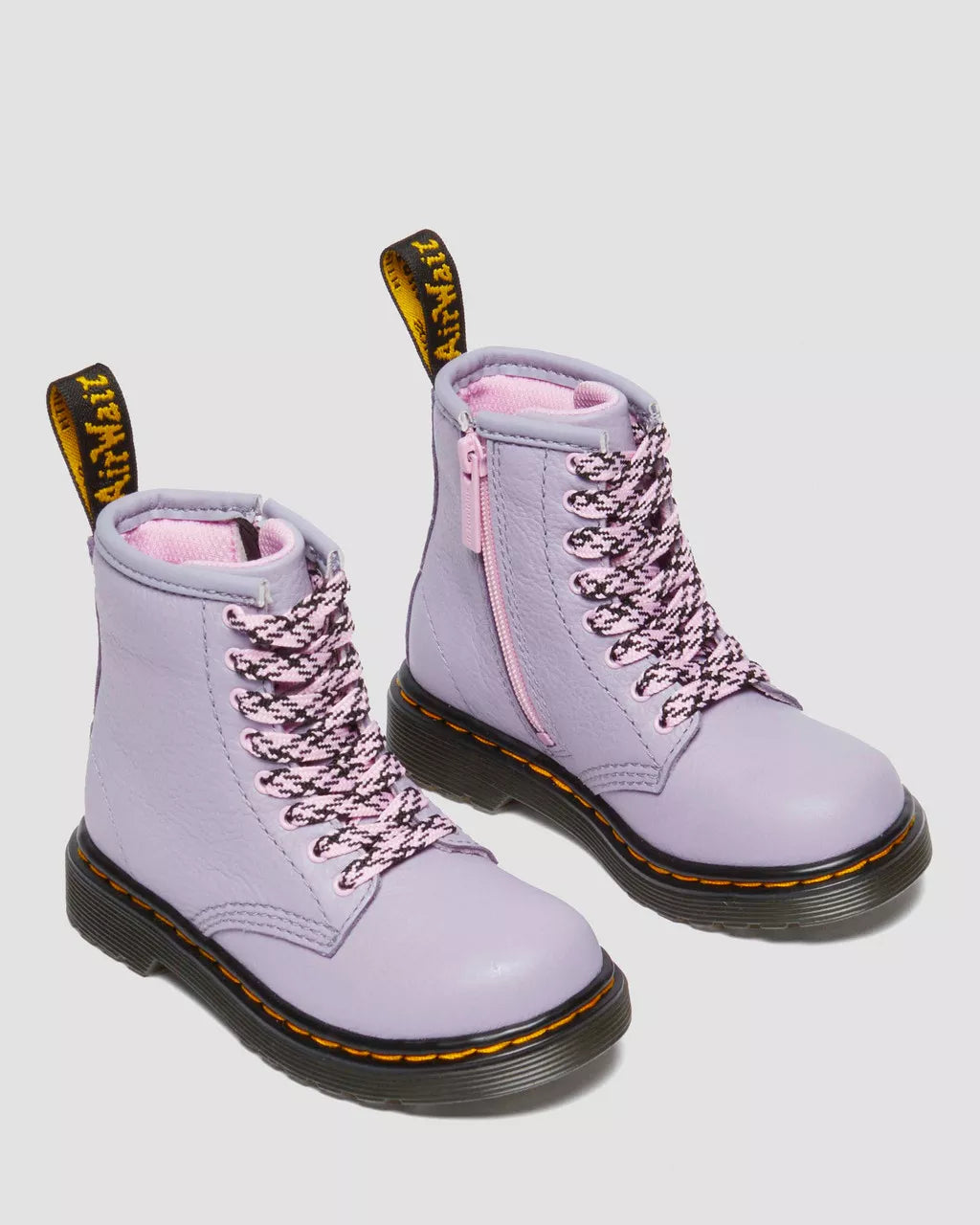Toddler 1460 Virginia Leather Lace Up Boots