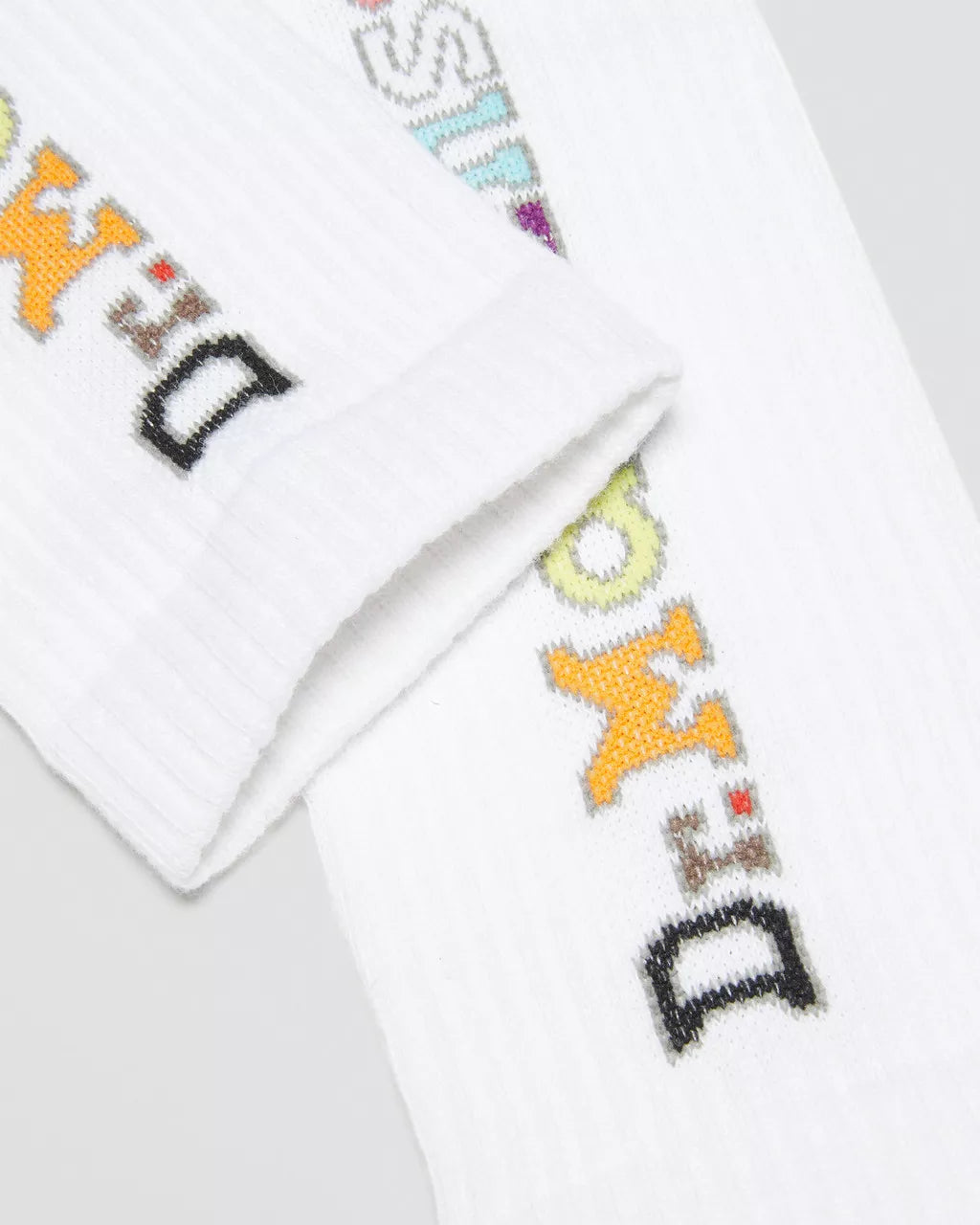 For Pride Vertical Logo Cotton Blend Socks