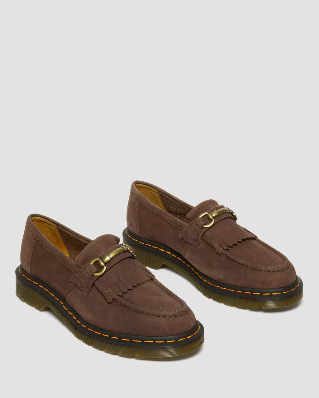 DR MARTENS Adrian Snaffle Leather Nubuck shoes