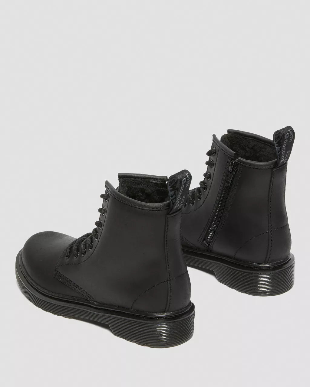 Junior 1460 Serena Faux Fur Lined Leather Boots