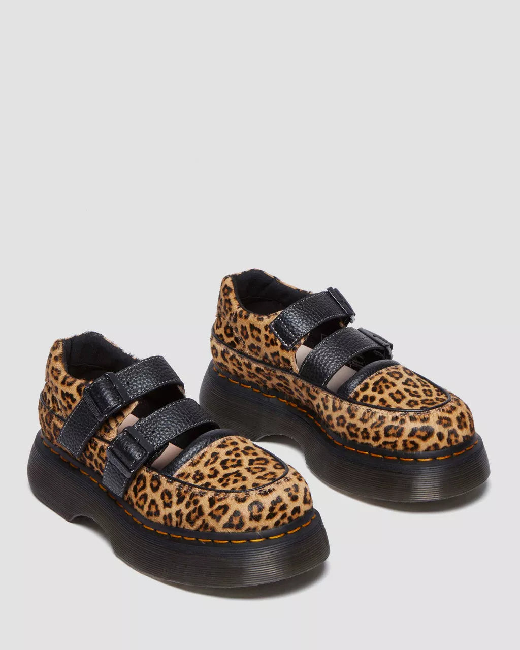 Buzz Leopard Mary Jane Shoes