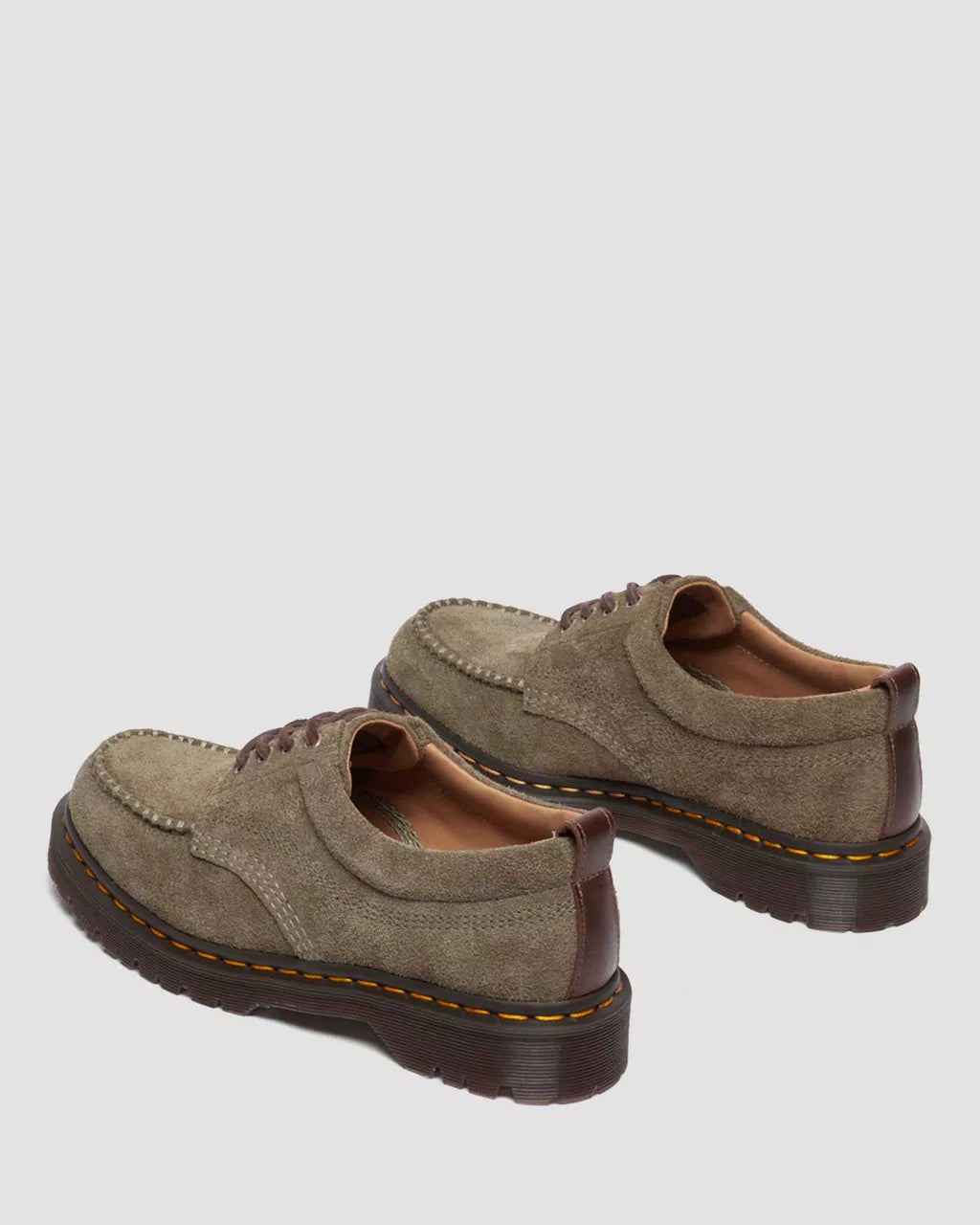 Lowell Suede Moc Toe Shoes