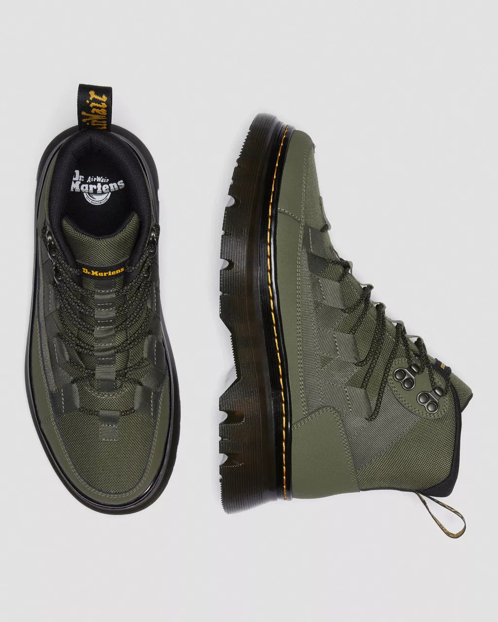 DR MARTENS Boury Extra Tough Leather Utility Boots