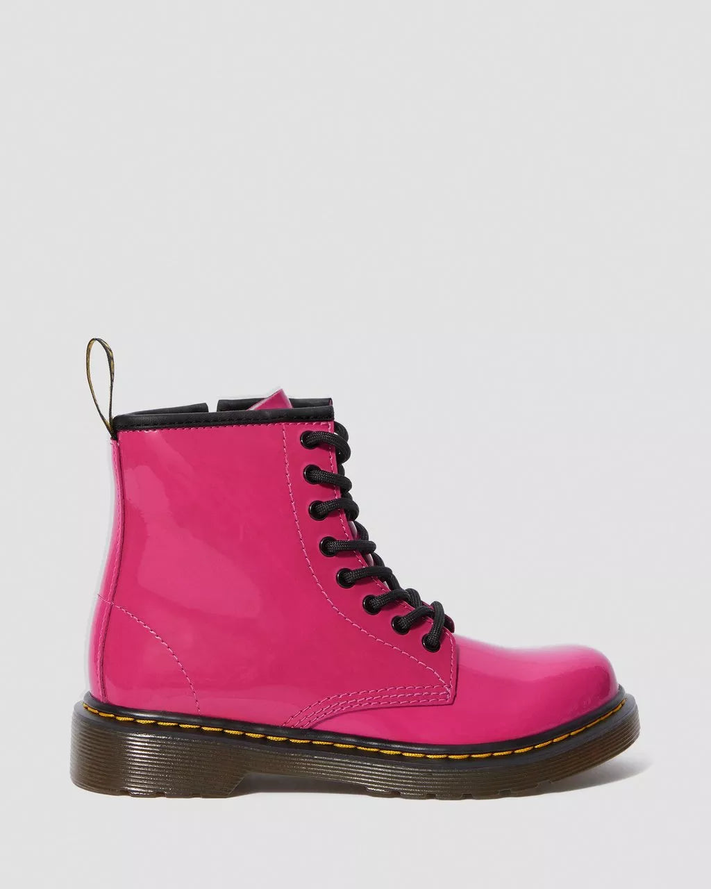 Junior 1460 Patent Leather Lace Up Boots