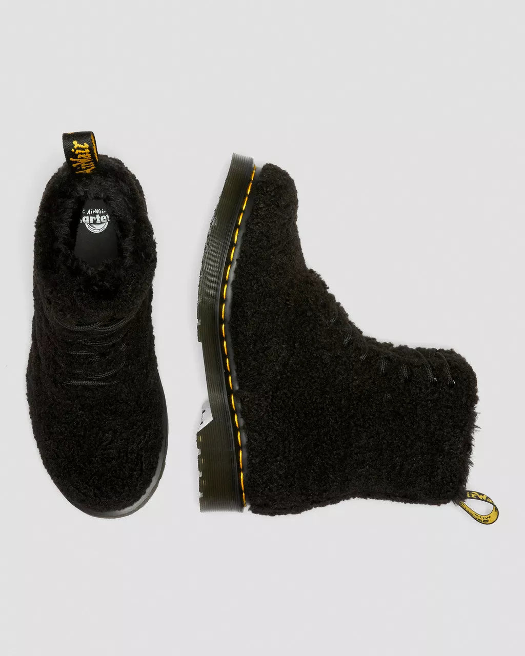 1460 Pascal Faux Shearling Boots