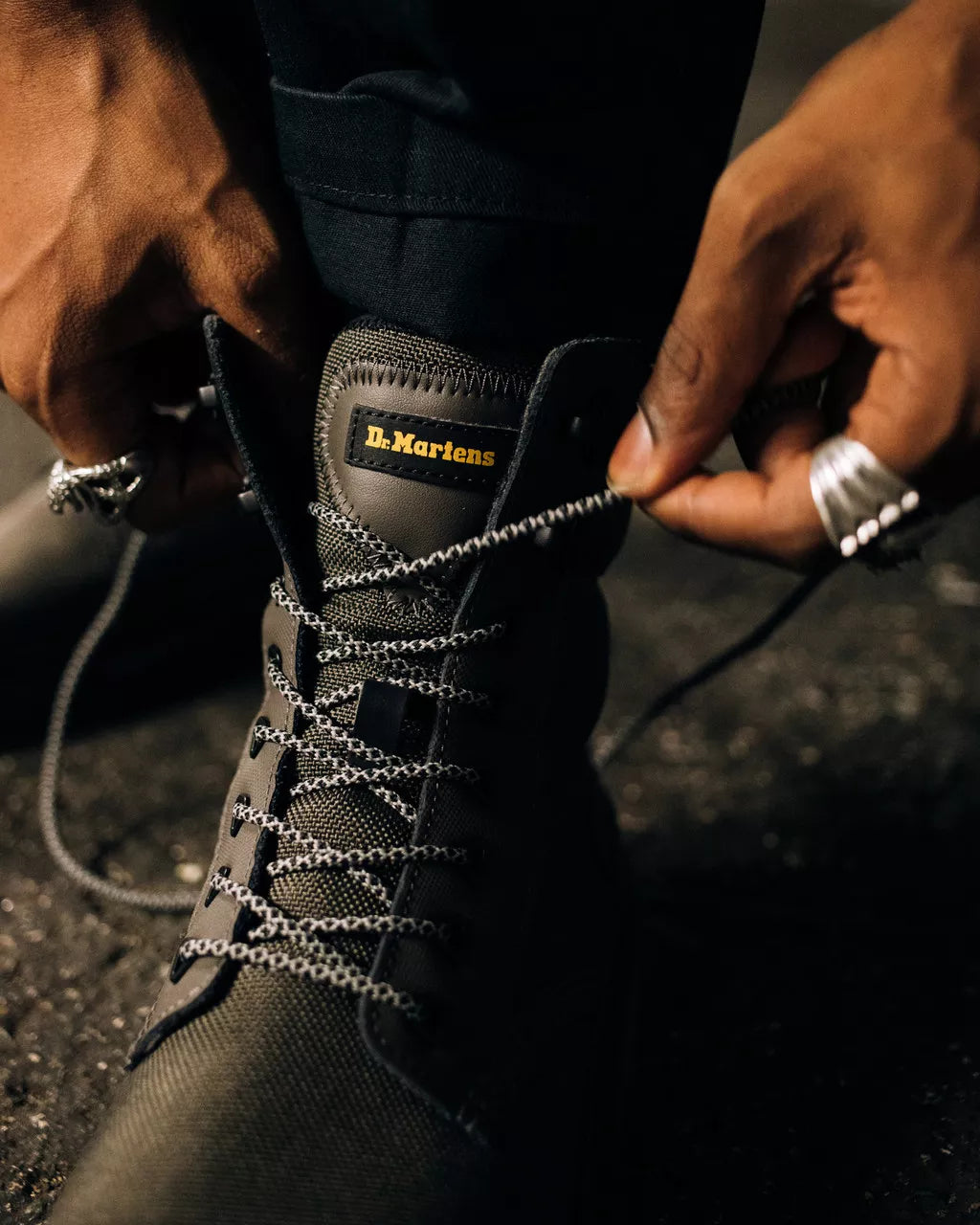 DR MARTENS Tarik Utility Boots