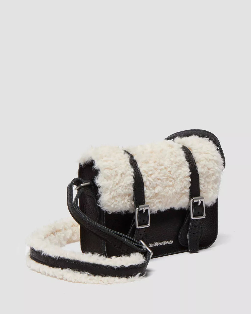 DR MARTENS Ambassador 7 Inch Leather Satchel