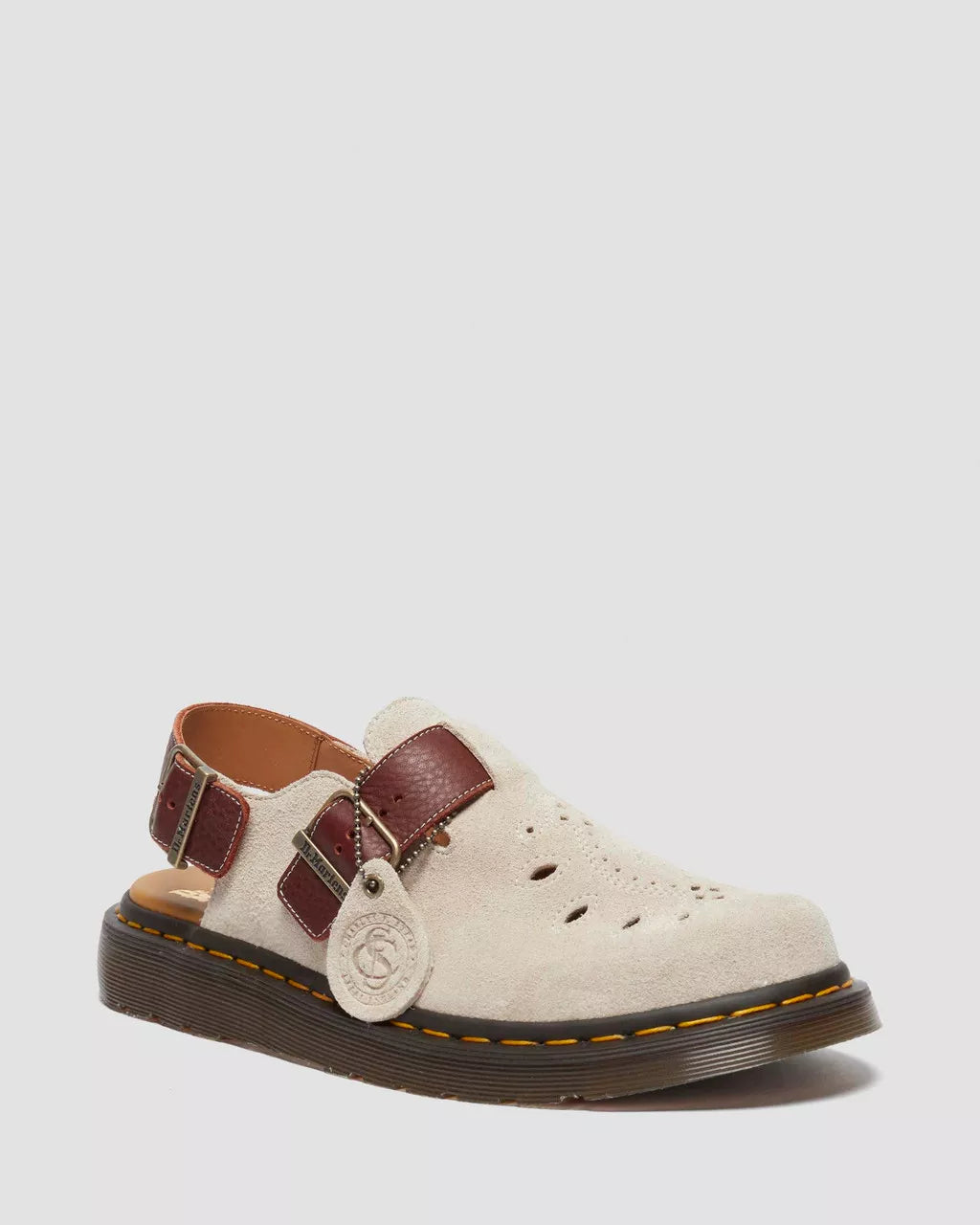 Jorge Leather &amp; Suede Mules