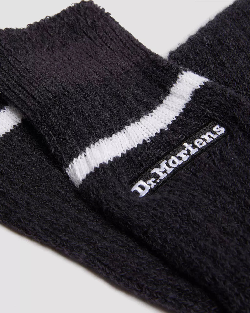 Marl Long Organic Cotton Blend Socks