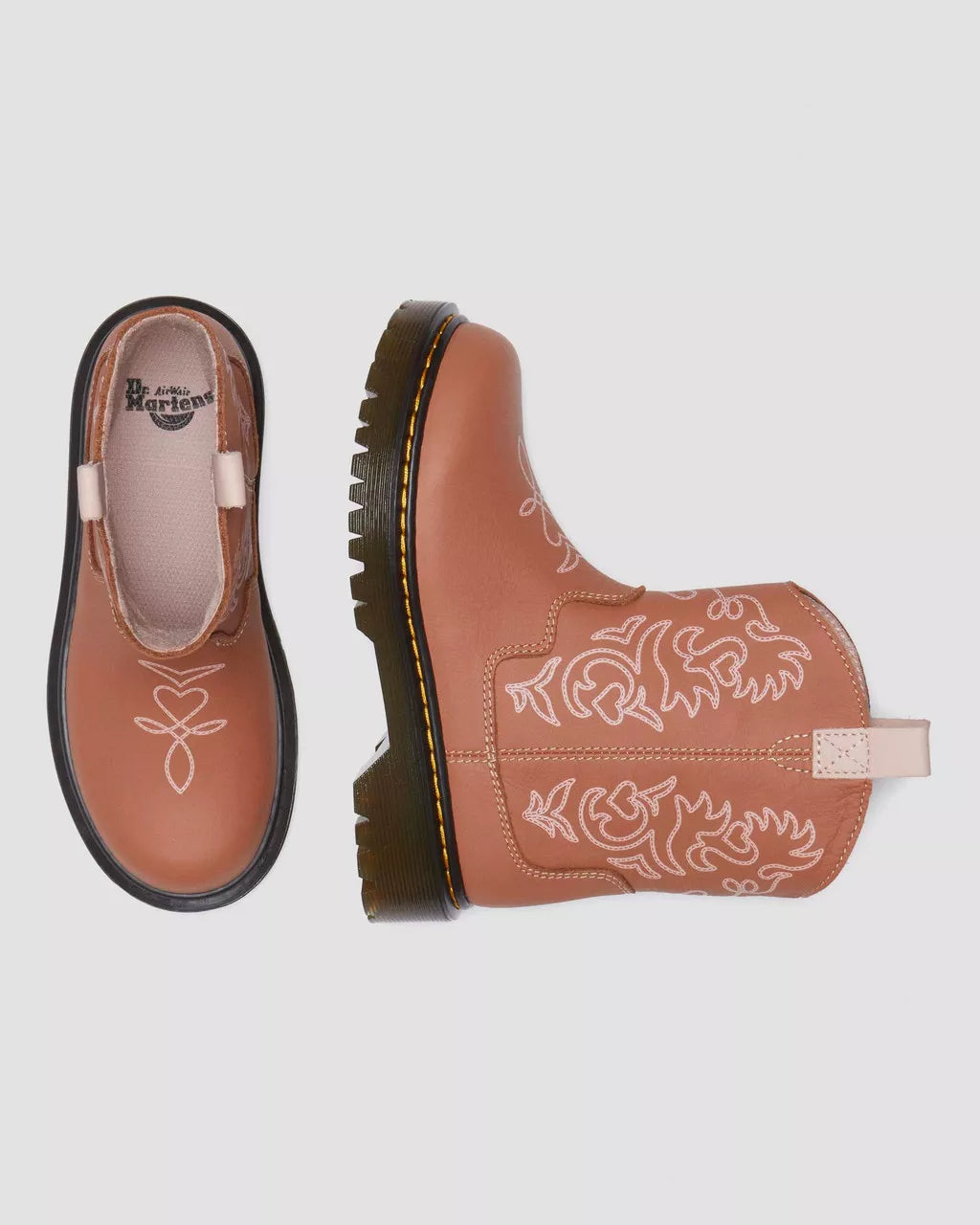 Junior Strixton Leather Pull-On Boots