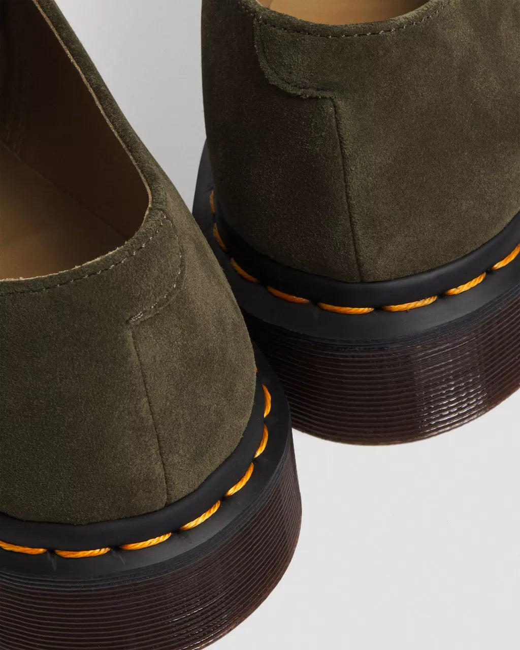 DR MARTENS 2046 Suede Shoes