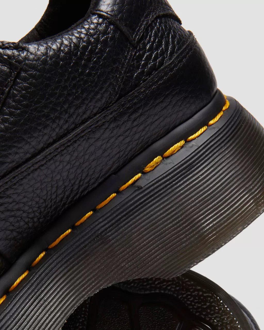 Buzz Milled Nappa Leather Mary Jane Shoes