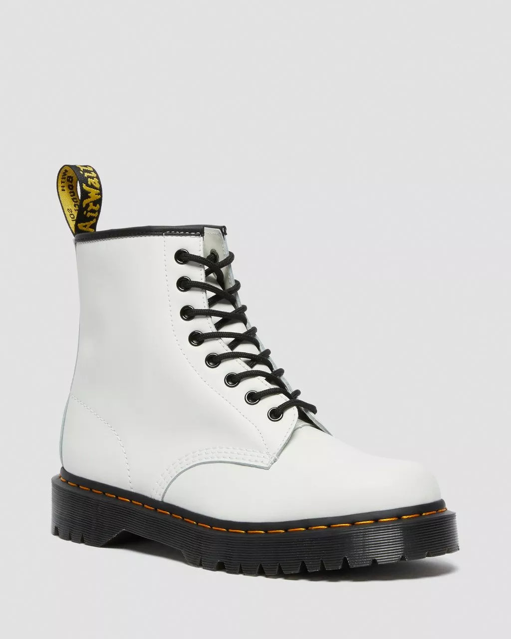 DR MARTENS 1460 Bex Smooth Leather Platform Boots