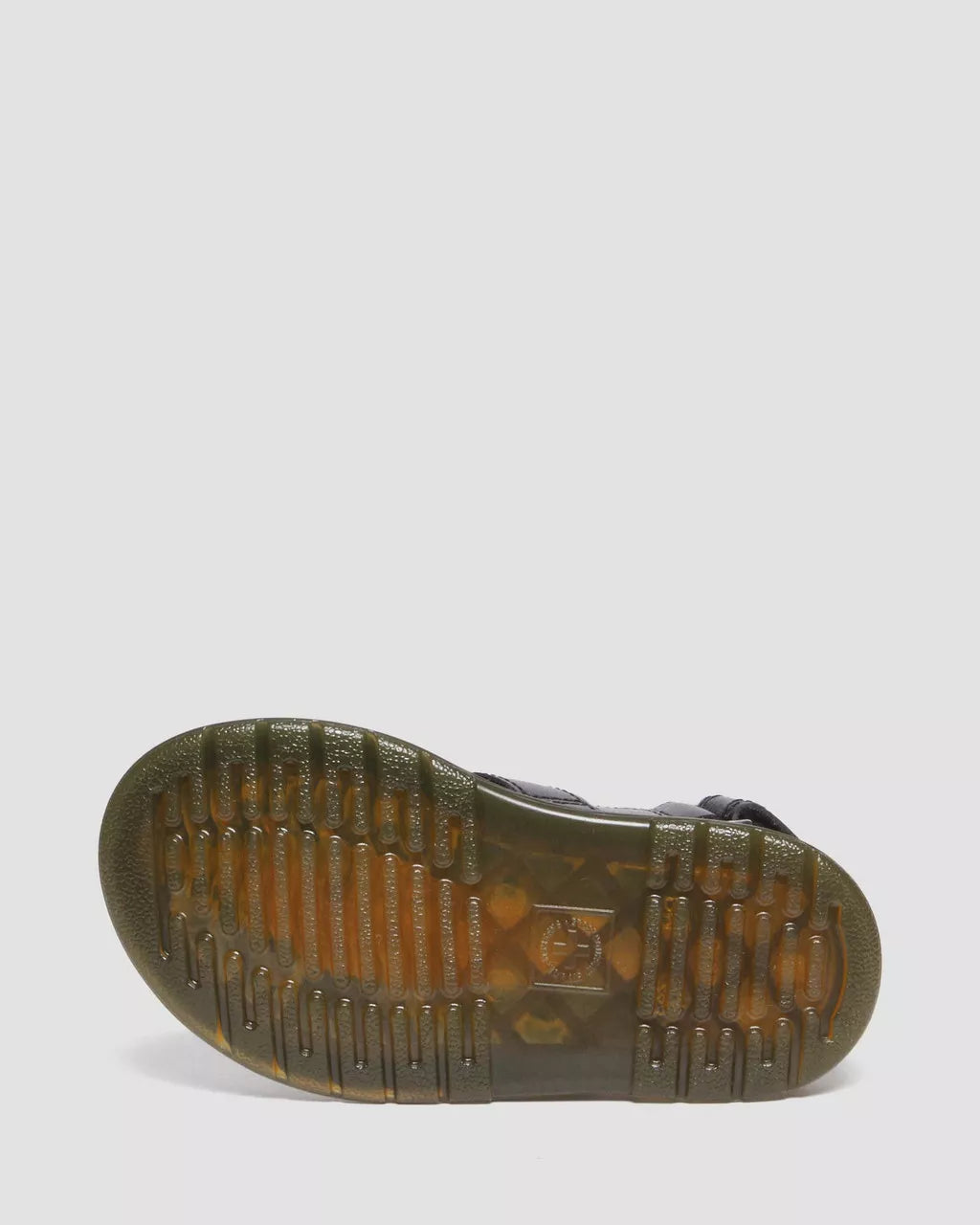 DR MARTENS Toddler Jorgie Leather Mules
