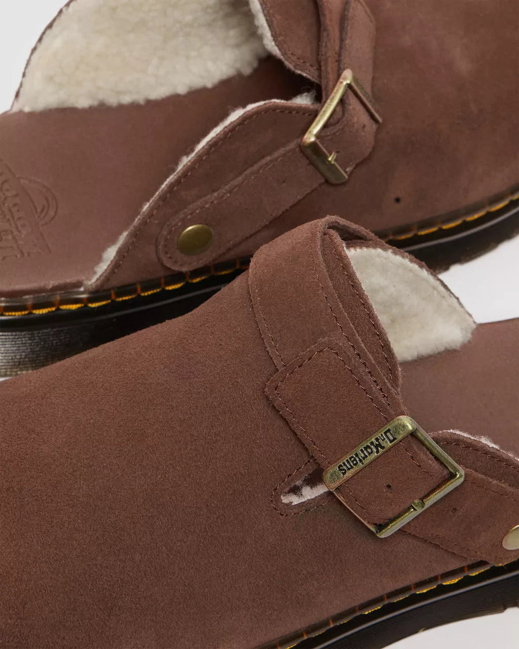 Carlson Suede Lined Mules