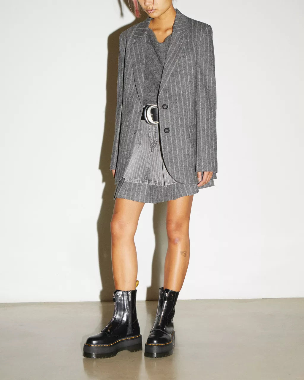 Jetta Hi Max Buttero Leather Platform Boots